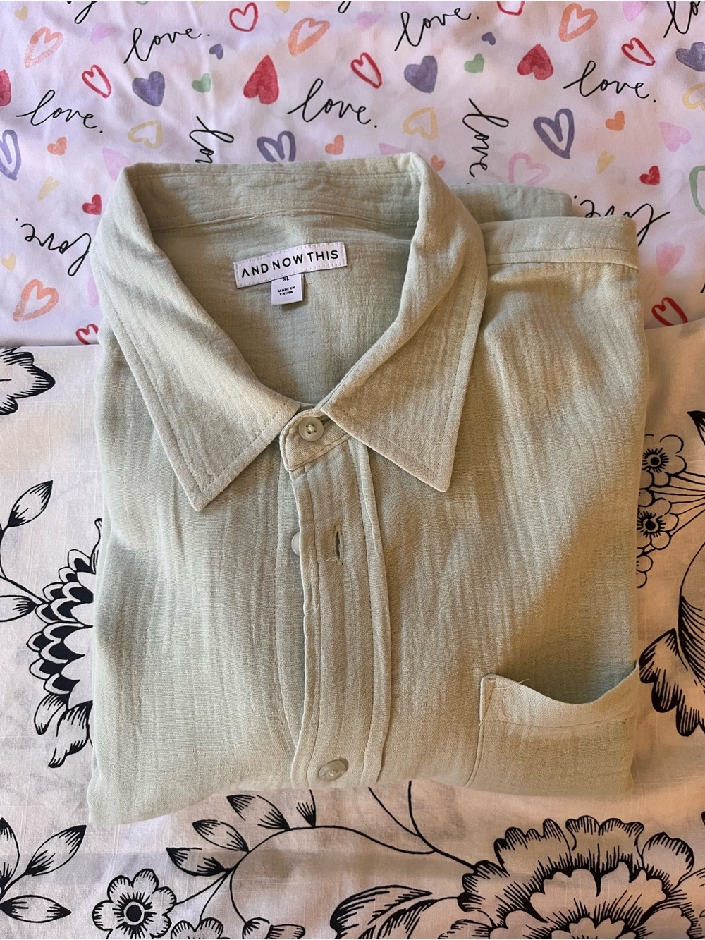 Mens summer long sleeve shirt